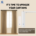 Smart Curtain Motor & Track: Old vs. New Style 2025