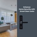 what is smart door lock system
