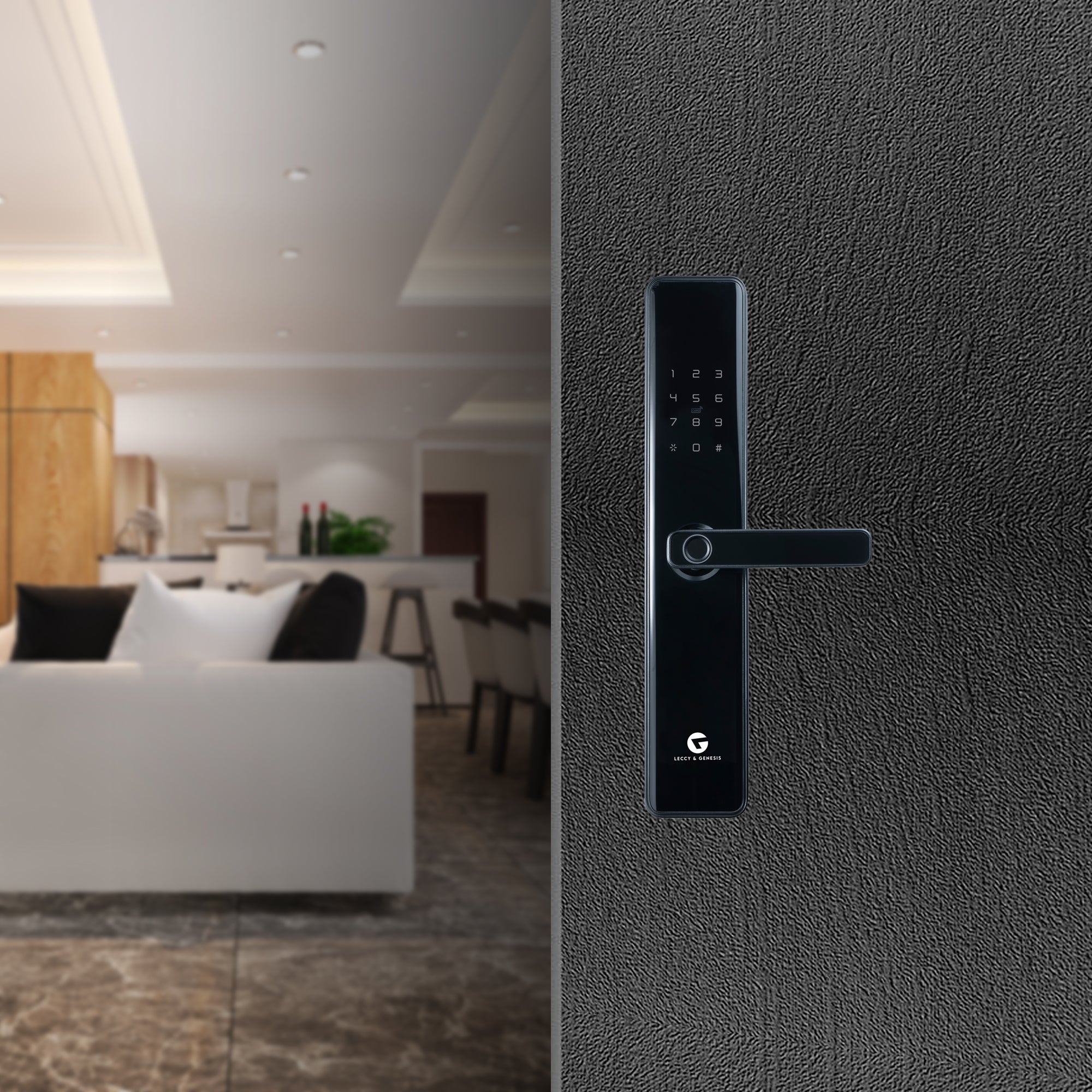 Secure Your Airbnb/Hotel or Rental Property with Smart Door Locks