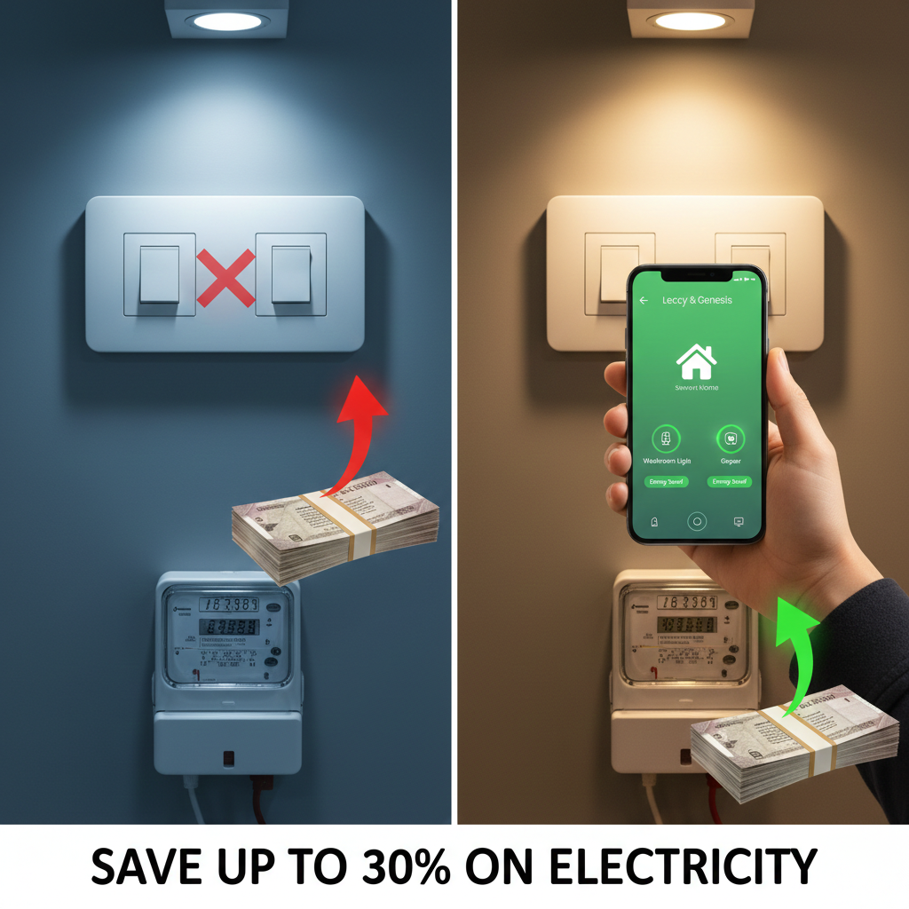 How Smart Switches Can Reduce Your Monthly Electricity Bill by 30%