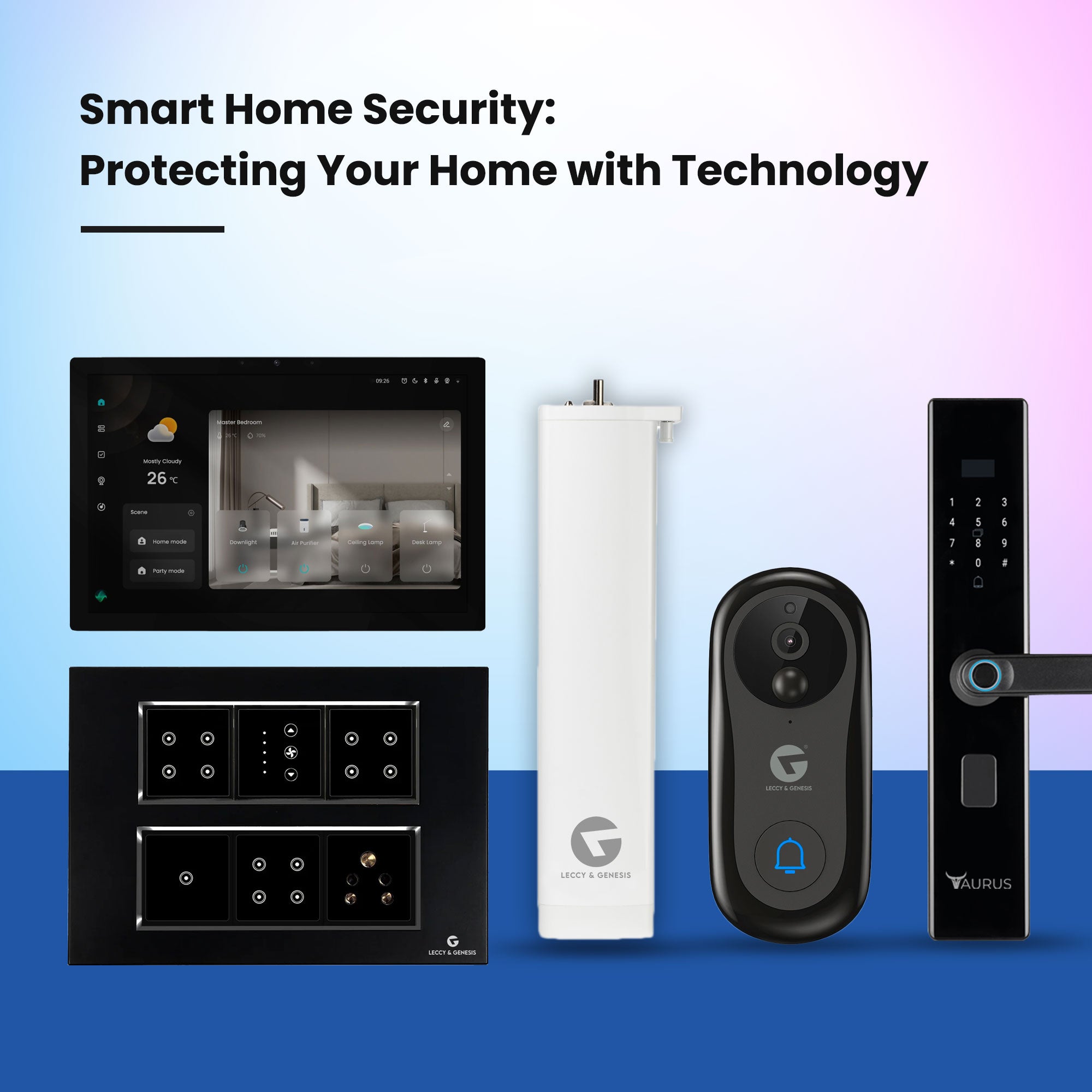 Smart Home Security: Protecting Your Home with Technology