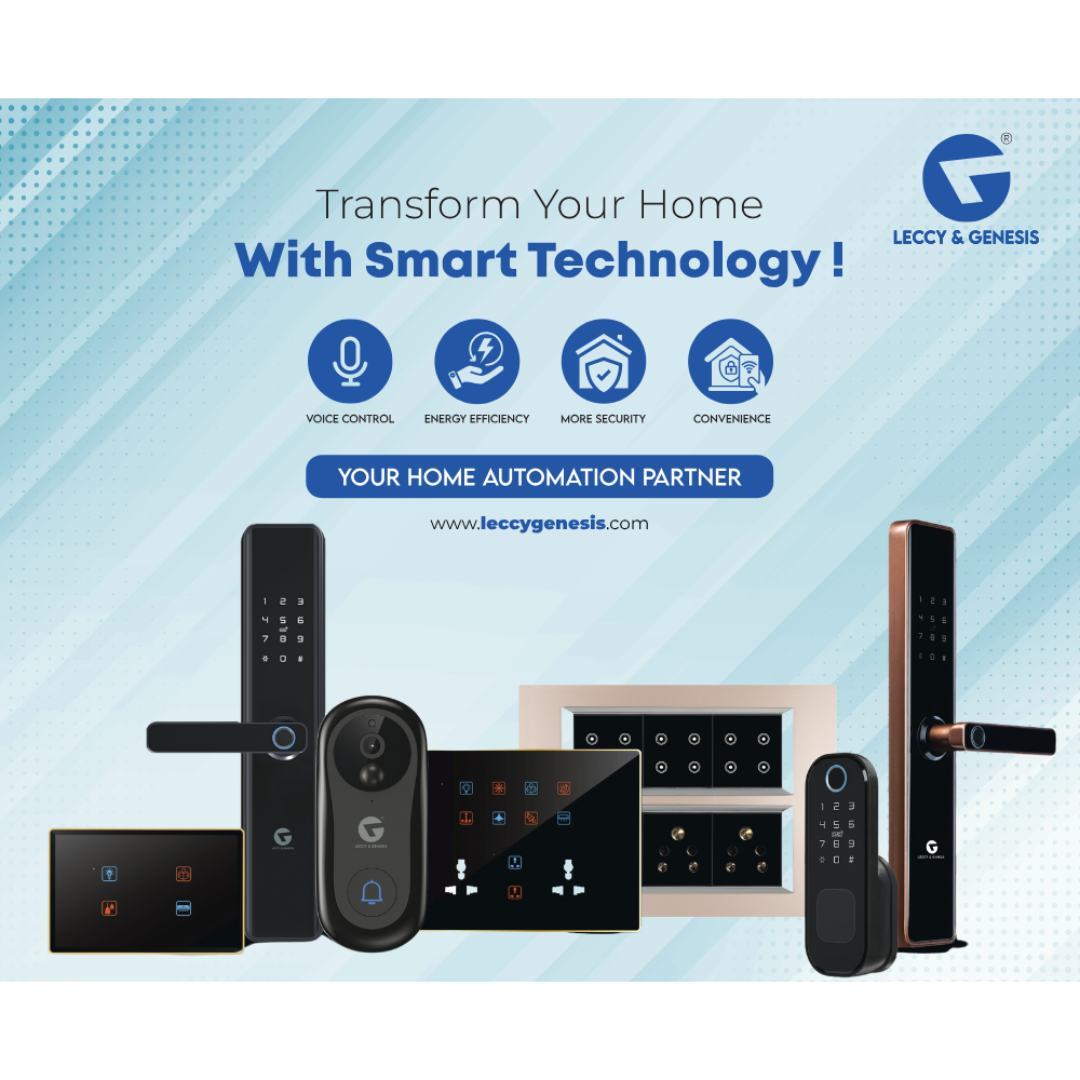 Leccy & Genesis – The Best Smart Home Automation Brand in India