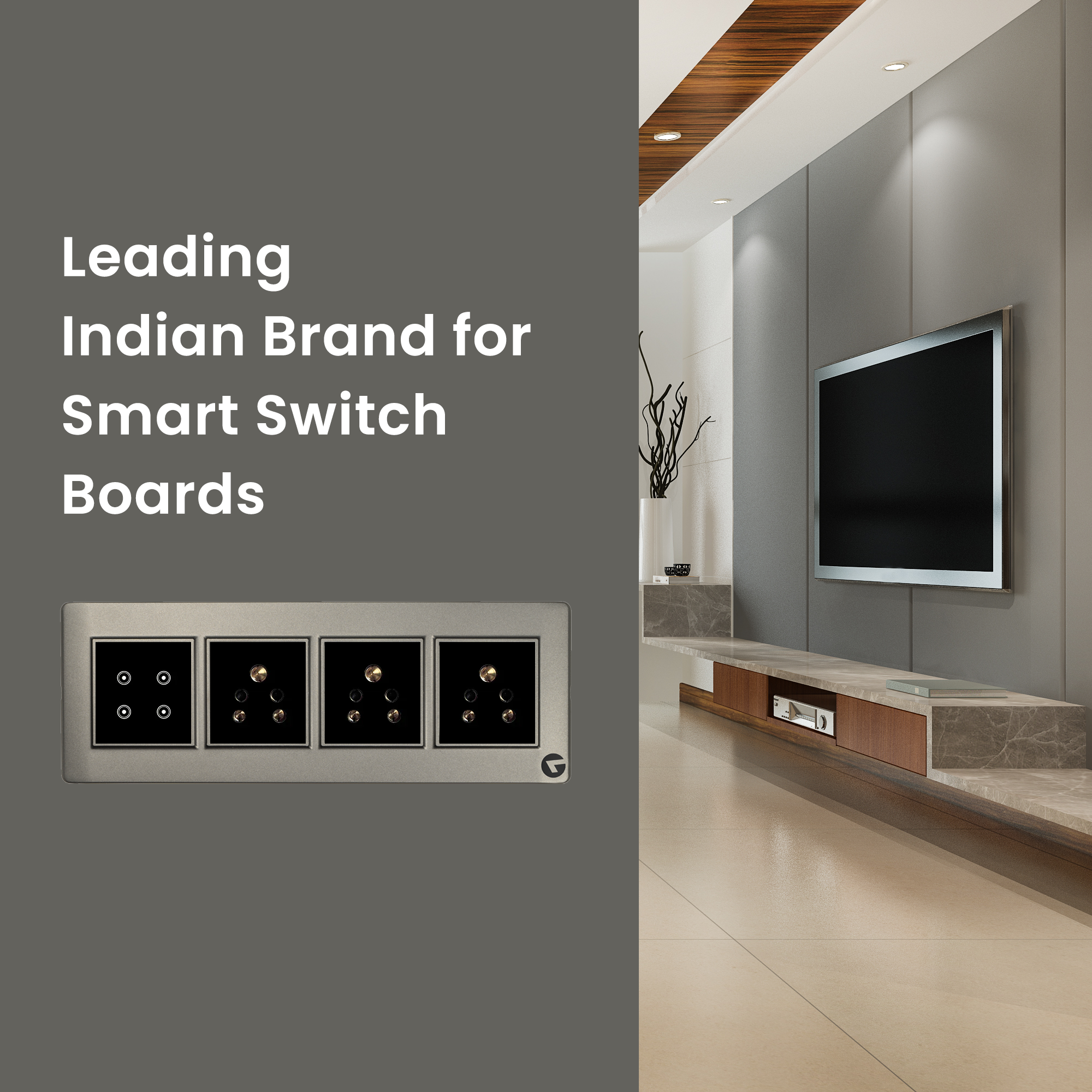 Best Smart Switch Board Company in India