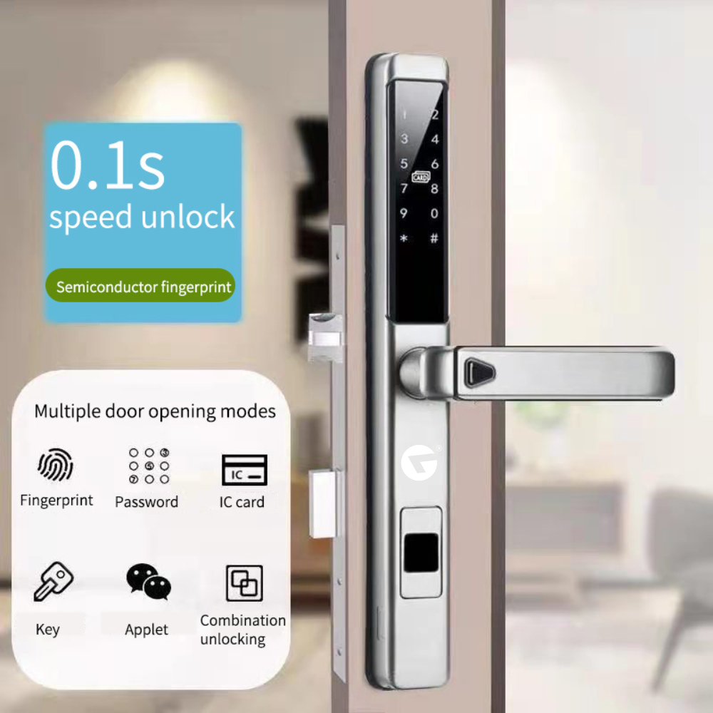 Lg Lock Key L&G Premium Smart Door Lock – Fingerprint, Passcode, Smart App Control ...