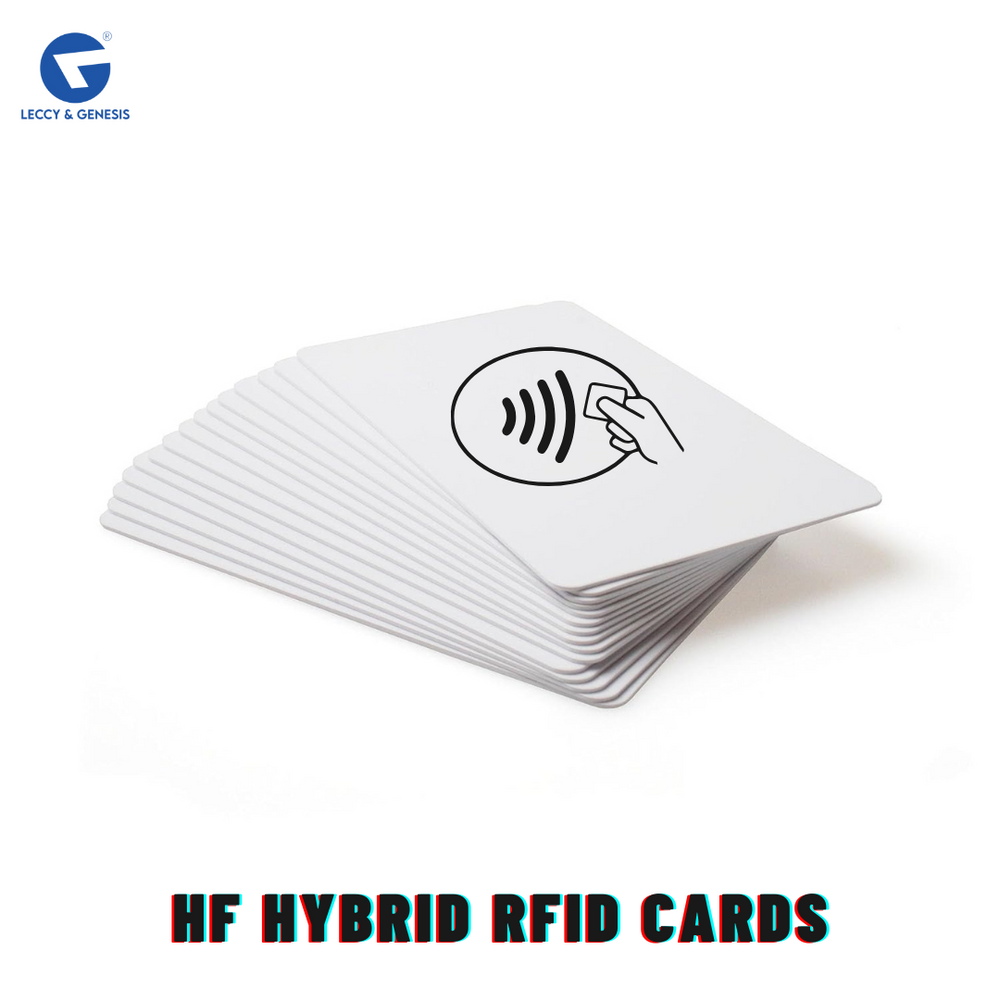 L&G RFID Hotel Key Cards – LF+HF Hybrid RFID Cards