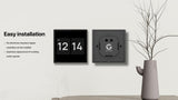 L&G Smart Home Control Panel | Compatible with WiFi, ZigBee & BT Devices | WiFi Smart Scene Wall Switch with 4-inch LCD (Touch Screen, Clock, Date, Temperature, Weather Display)