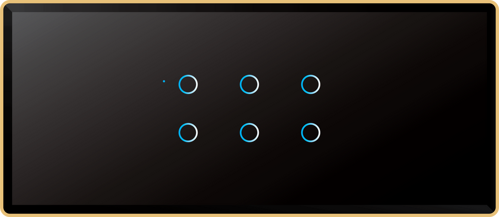 6 Modular Smart Touch Switch Panel | Smart Home Switch Panel – Leccy ...