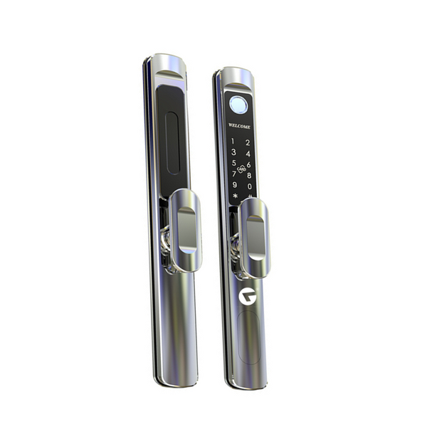 L&G Smart Door Lock S614 – Ultimate 5-in-1 Security with Sleek Stainle ...