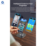 L&G Smart Ring | 7+ Day Battery | Sleep, Fitness, Nutrition, Stress | Track Steps, VO2 Max | Smart Ring for Men & Women | Stainless Steel Glossy