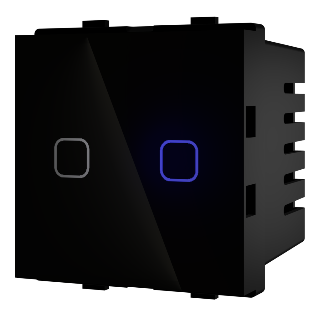 L&G 2 Touch Goldmedal Fit WiFi Smart Switch | Smart Switch For AC | Compatible With Alexa, Google Home, Apple Siri Shortcut