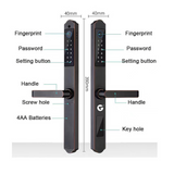 L&G Smart Door Lock S611 – Ultimate Security with Dual Fingerprint Access