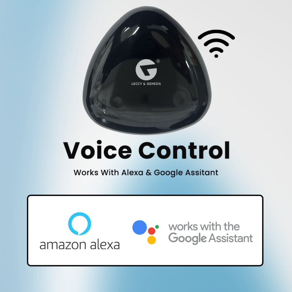 L&G WiFi All-in-One IR Blaster for TV, AC, Music System etc | Compatible with Alexa, Google Home