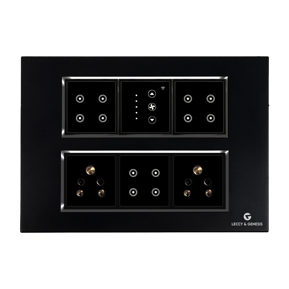 Buy L&G 12 Modular Smart Switch Plates - Leccy & Genesis – Leccy and ...