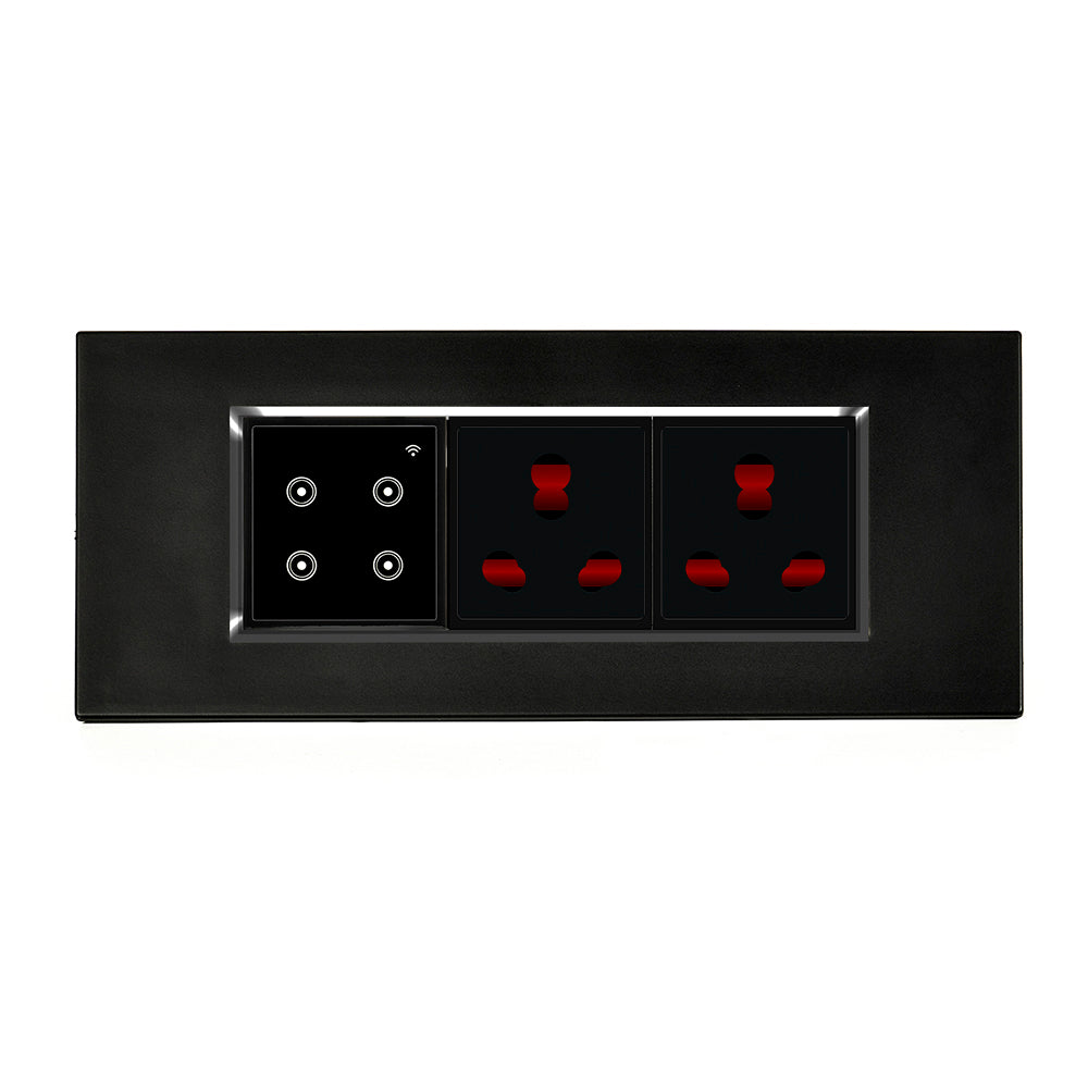 6 Modular Smart Switch Board | Wifi Smart Switch – Leccy and Genesis