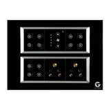 Buy L&G 12 module smart switch board | Smart Technology and German Expertise (Size: 12M- 220 x 160 x 45 mm)