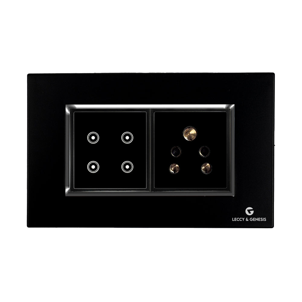 6 Modular Smart Switch Module L&G 2 Node Retrofit Smart Switch For Home Automation, Works With Exist ...