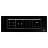 Buy L&G Smart Switch Plate for Home |German Technology with Indian Standard  (Size: 8M - 262 x 90 x 45 mm)