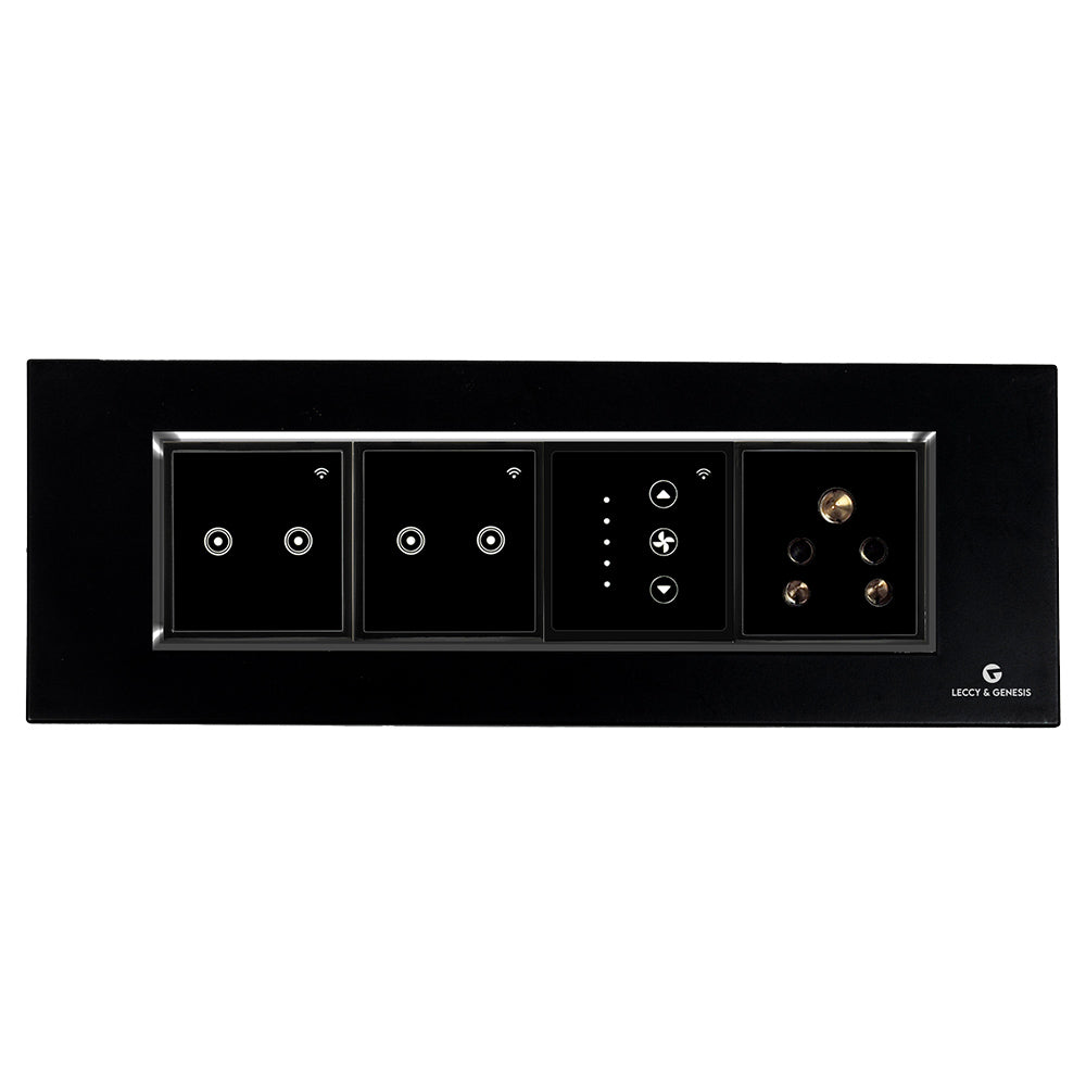 L&G 8 Modular Smart Switch Panel | – Leccy and Genesis