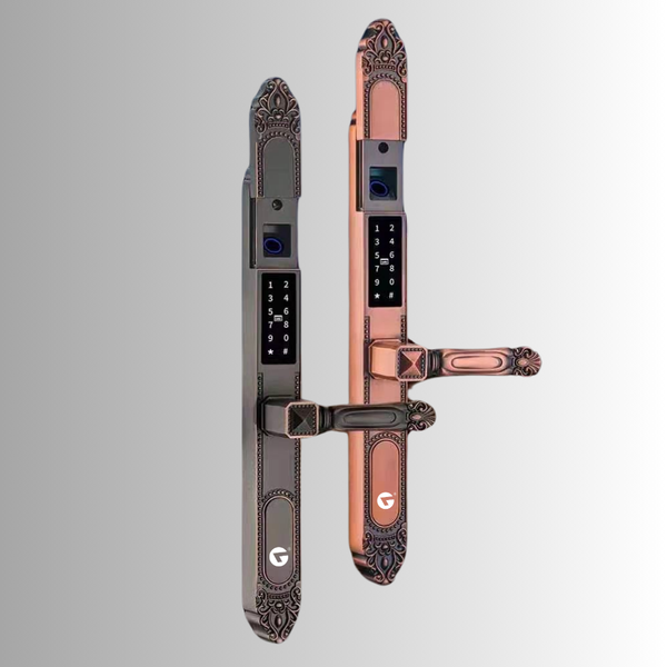 L&G Luxury Antique Smart Door Lock S612 – Leccy and Genesis