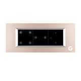 L&G WiFi Smart Switch Board | Smart Technology & German Engineering (Size: 6M- 220 X 90 X 45 Mm)