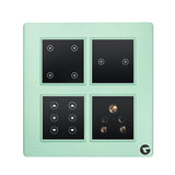 Buy L&G Smart Switch Plate for Home |German Technology with Indian Standard  (Size: 8M - 262 x 90 x 45 mm)