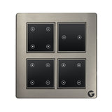 Buy L&G Smart Switch Panel | WiFi Switch Board for Home (Size: 8M - 262 x 90 x 45 mm)