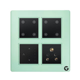 Buy L&G Smart Switch Board for Home | Compatible with Alexa & Ok Google (Size: 8M - 262 x 90 x 45 mm)