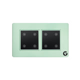 L&G 4M Touch Switch Board, Smart Touch Switch Panel | German Technology with Indian Standards