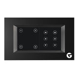 L&G WiFi Smart Touch Switch Board | Smart Technology & German Engineering (Size: 4M- 146 X 90 X 45mm)