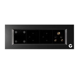 Buy 8 Modular Smart Touch Switch Board,  Wifi Switch Board, Touch Switch | Smart Technology and German Expertise (Size: 8M Horizontal- 262 x 90 x 45 mm)