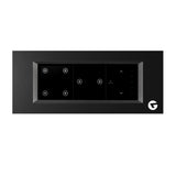 L&G WiFi Smart Switch Board | Smart Technology & German Engineering (Size: 6M- 220 X 90 X 45 Mm)