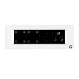 Buy L&G Smart Switch Board for Home | Compatible with Alexa & Ok Google (Size: 8M - 262 x 90 x 45 mm)