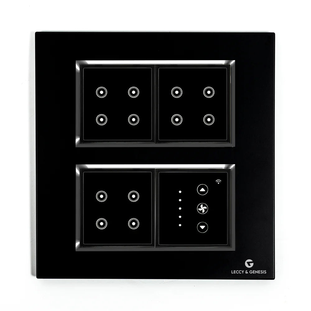 Buy L&G 8 Modular Smart Switch Board | German Technology – Leccy and ...