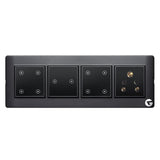 L&G 8M Smart Switch Panel, Touch Switch WiFi | Smart Technology and German Expertise (Size: 8M Horizontal- 262 x 90 x 45 mm)