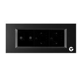 L&G Smart Touch Switch Board| Designed By German Engineers (Size: 6M- 220 X 90 X 45 Mm)