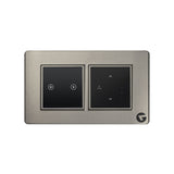 L&G 4M Smart Switch Board | Smart Technology with German Technology (Size: 4M- 146 X 90 X 45mm)