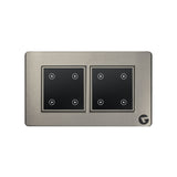 L&G 4M Touch Switch Board, Smart Touch Switch Panel | German Technology with Indian Standards