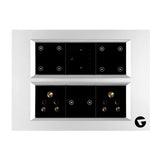 L&G 12 Modular Smart Switch Board | Designed using the latest German Technology | Compatible with Alexa, Google Home&nbsp;