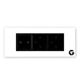 L&G Smart Touch Switch Board| Designed By German Engineers (Size: 6M- 220 X 90 X 45 Mm)