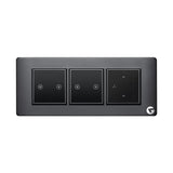 L&G Smart Switch Board | Compatible with Alexa & Ok Google (Size: 6M- 220 X 90 X 45 Mm)