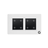 L&G 4M Touch Switch Board, Smart Touch Switch Panel | German Technology with Indian Standards