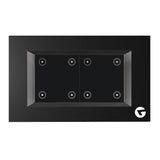 L&G 4M Touch Switch Board, Smart Touch Switch Panel | German Technology with Indian Standards