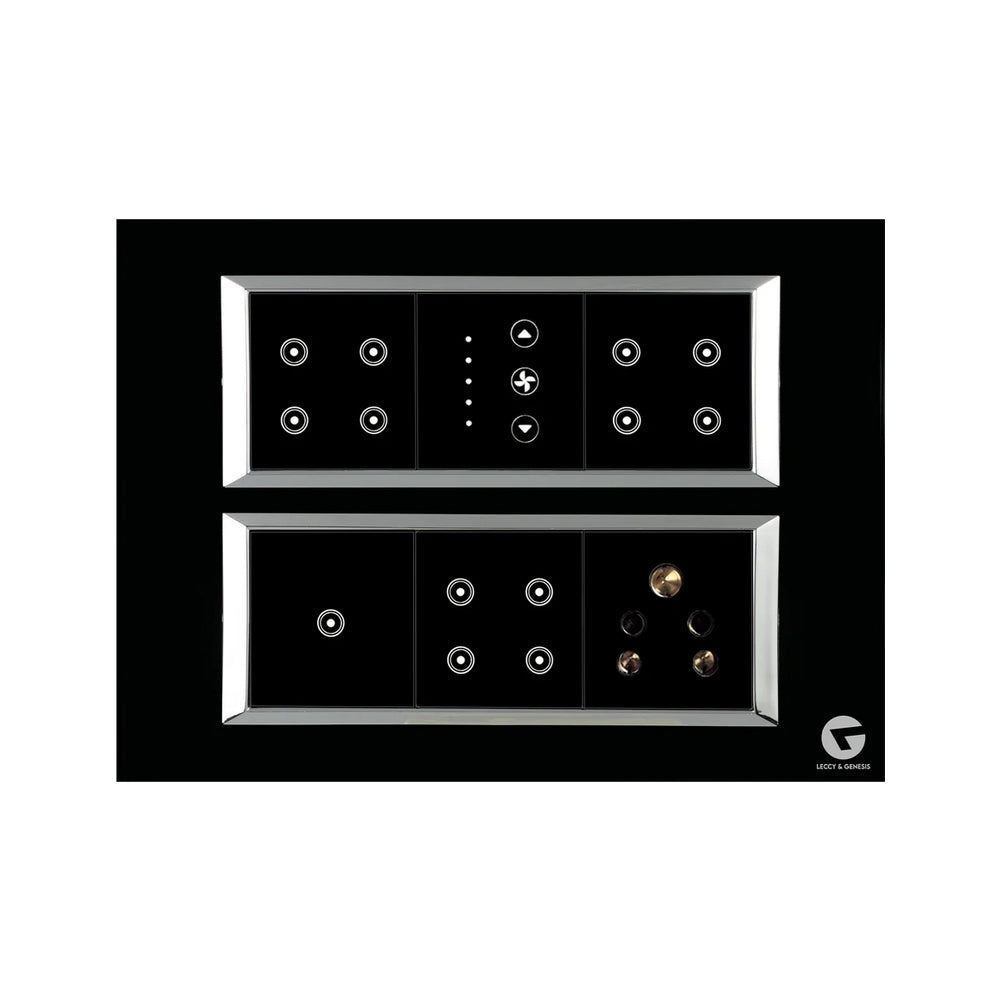 Buy 12 Modular Smart Switch Board - Leccy & Genesis – Leccy and Genesis