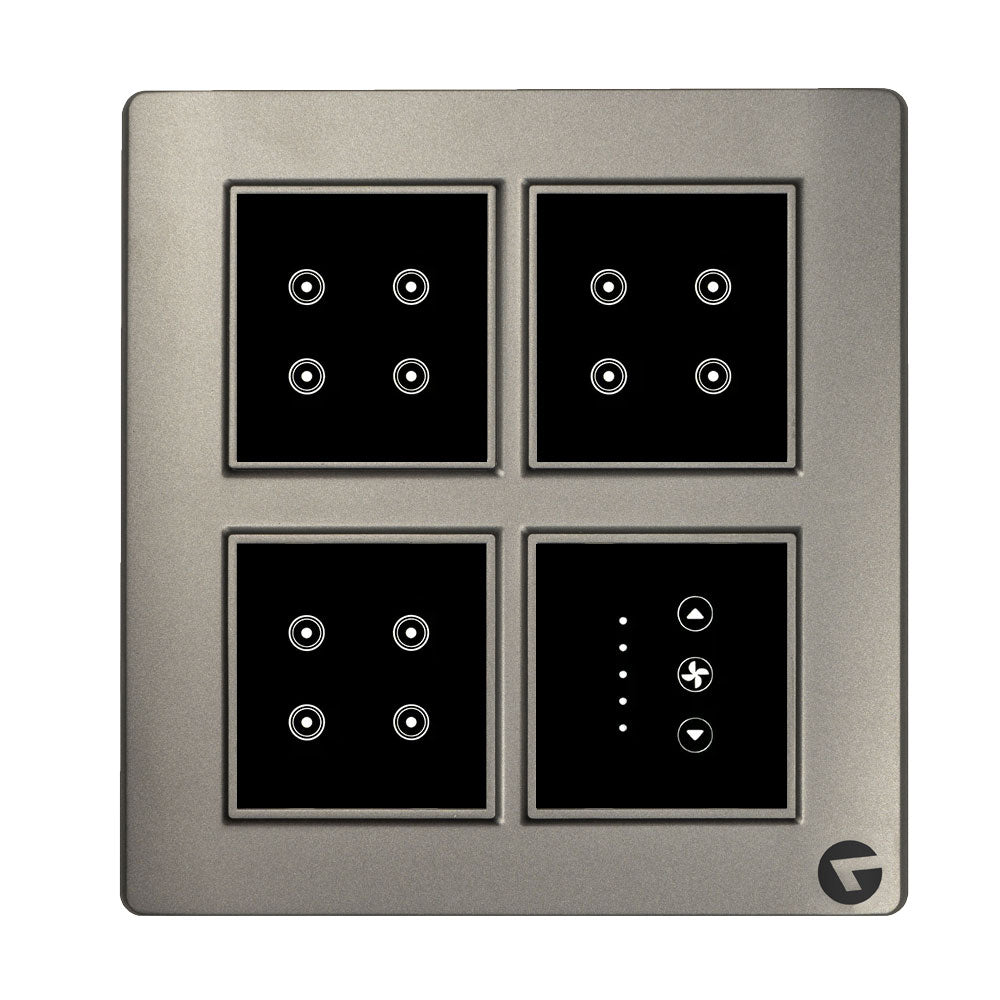 6 Modular Smart Switch Module Buy L&G 8 Modular Smart Switch Board | German Technology – Leccy and ...