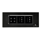 L&G 6 Modular Smart Switch Panel, Smart Fan Regulator, Wifi Smart Switch Board |  Smart Technology and German Expertise (Size: 6M- 220 x 90 x 45 mm)