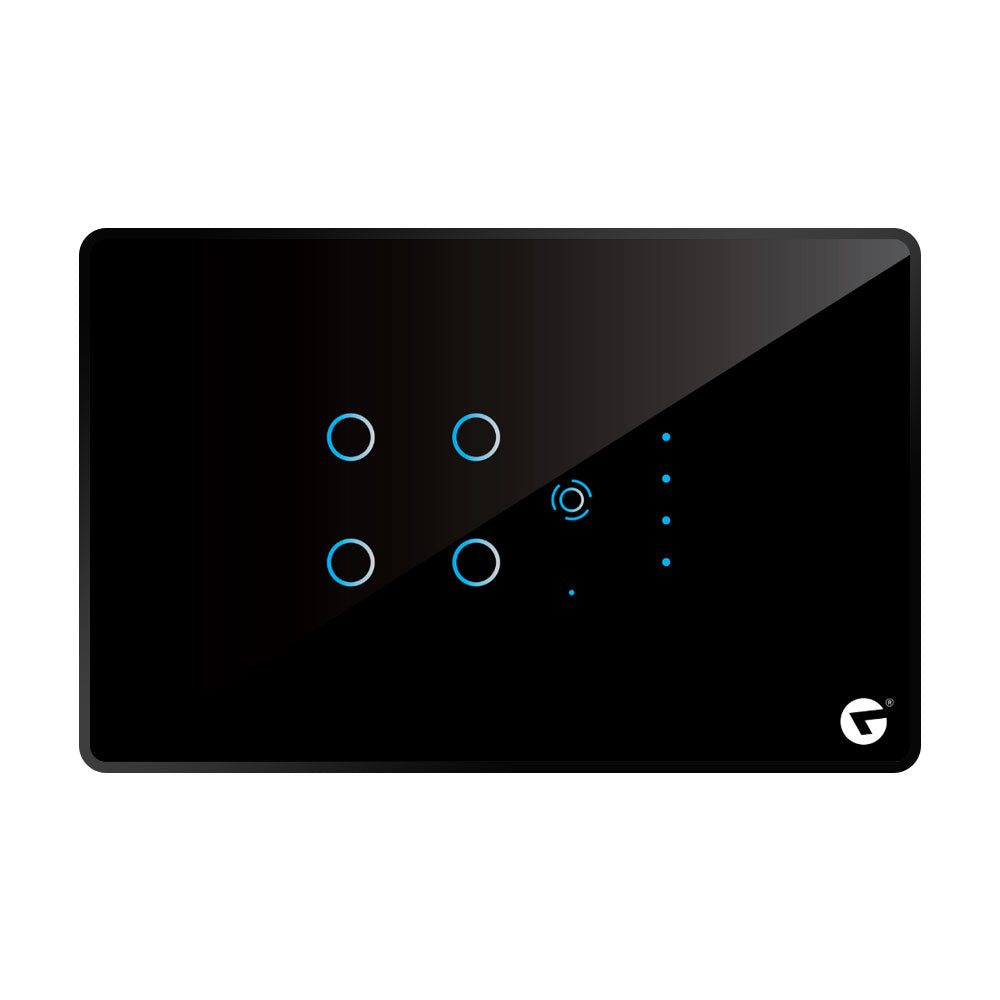 L&G 4M Smart Switch Panel For Home (4 Switch + 1 Fan) For Fully Customization - Call 818181-0654