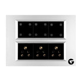 12 module switch board | Smart Touch Switch Panel – Leccy and Genesis