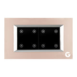 L&G 4M Touch Switch Board, Smart Touch Switch Panel | German Technology with Indian Standards