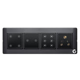 Buy L&G Smart Switch Plate for Home |German Technology with Indian Standard  (Size: 8M - 262 x 90 x 45 mm)