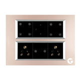 L&G 12 Modular Smart Switch Board | Designed using the latest German Technology | Compatible with Alexa, Google Home&nbsp;